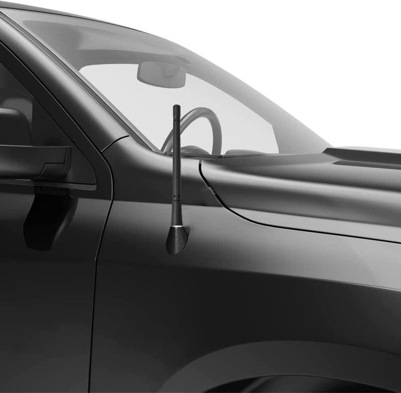 KSaAuto Short Antenna for Ford F150 F-150 2009-2026, 2017-2026 F-250 F-350, 2021-2024 Bronco, 7 Inch F150 Pickup Truck Short Antenna Ford F150 Accessories, Not for 2025 Bronco - Image 2